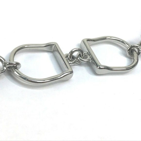 HERMES Accessories Etrie de Bourtour Double Bracelet Veau Swift Purple/Silver HW - Picture 6 of 8